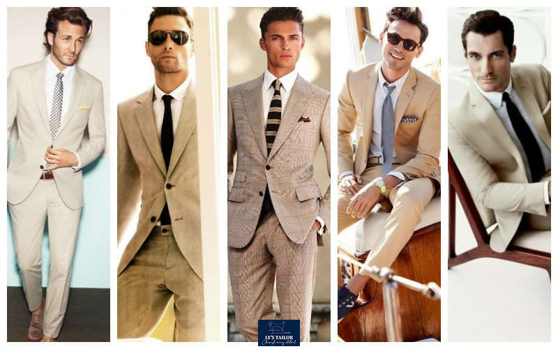 Cách mặc áo vest màu be đẹp, lịch lãm và đẳng cấp 35 Cách mặc áo vest màu be đẹp, lịch lãm và đẳng cấp