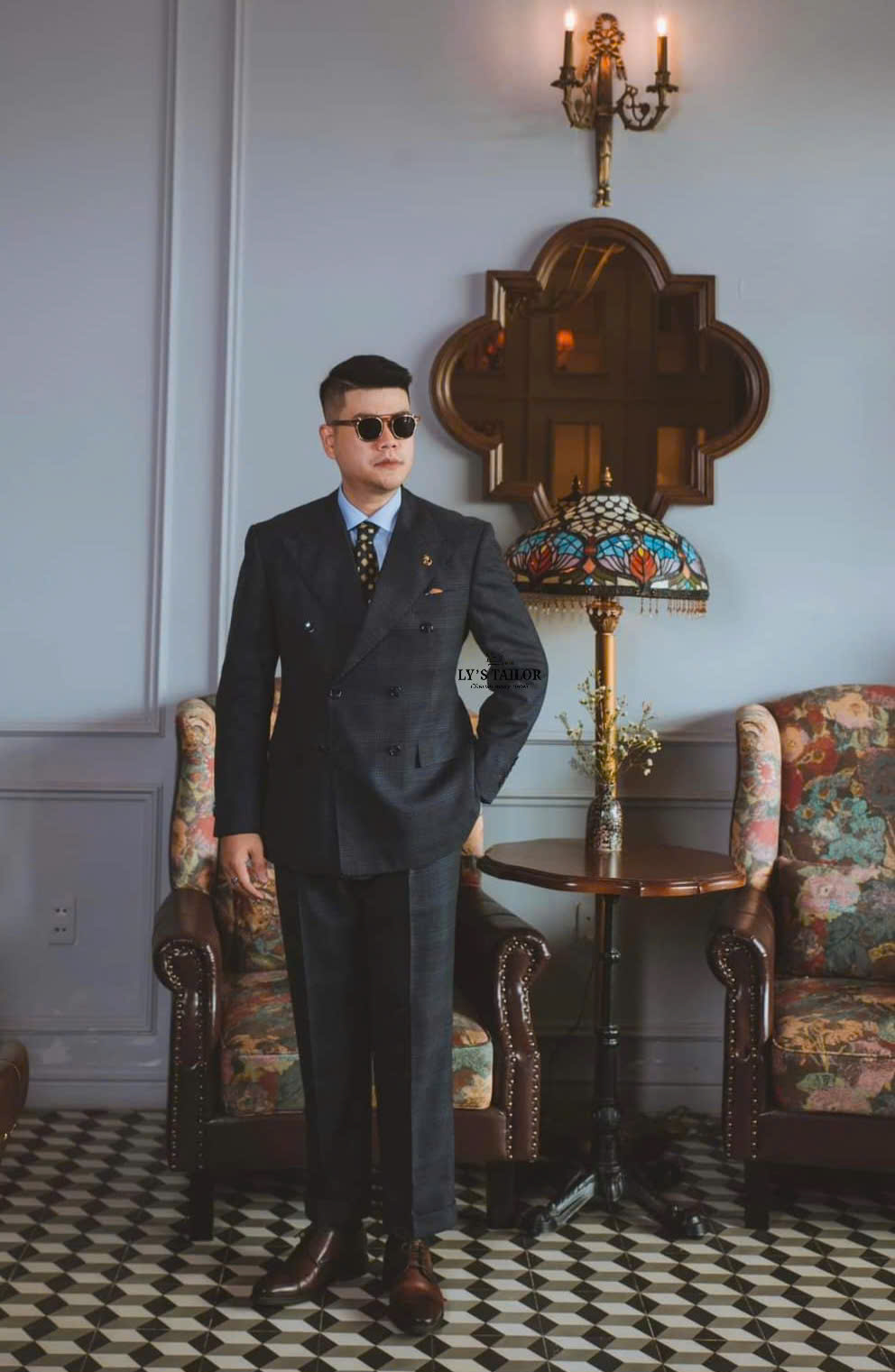Hình ảnh thực tế tại LYS Tailor