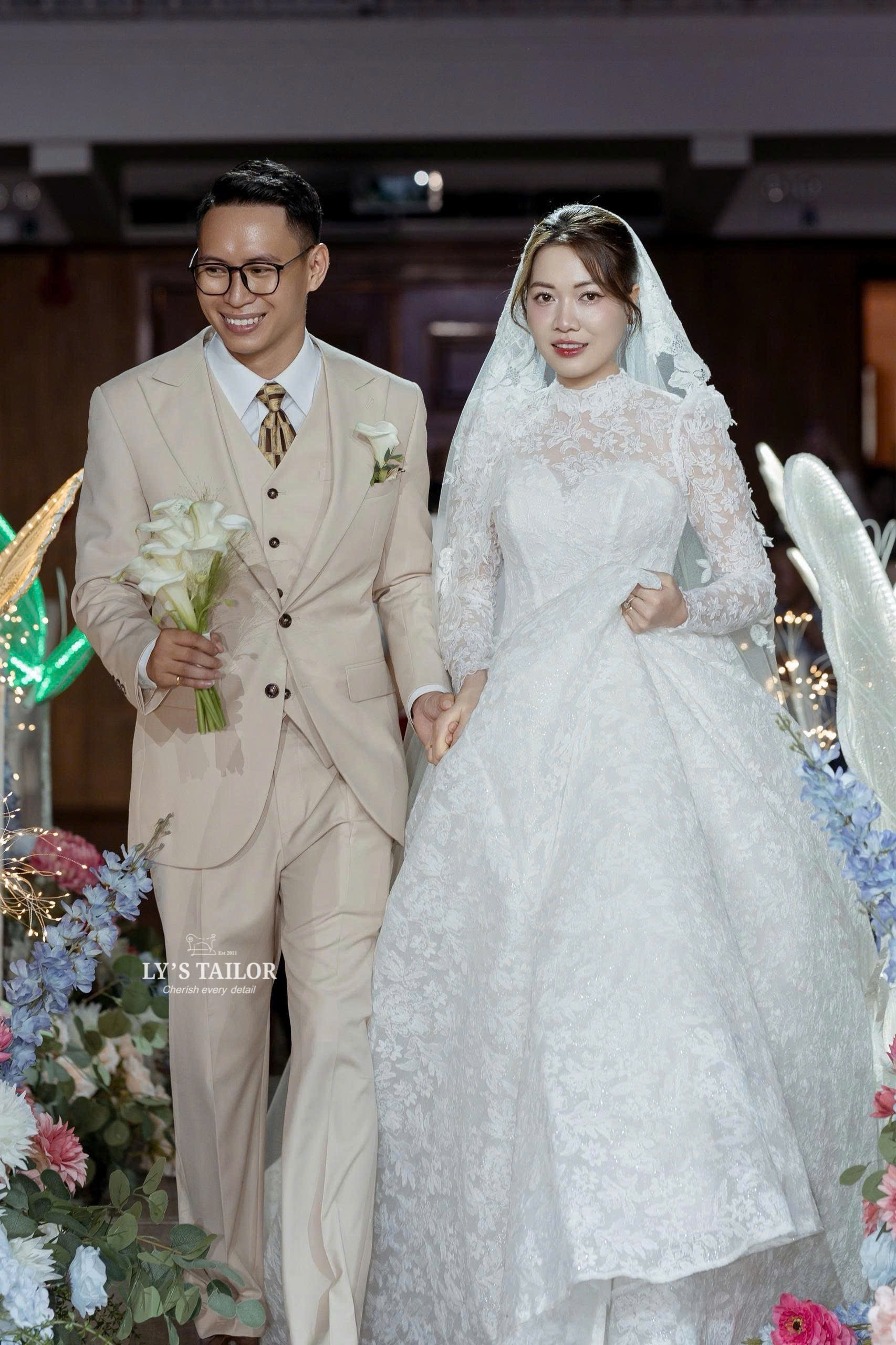 Hình ảnh thực tế tại LYS Tailor
