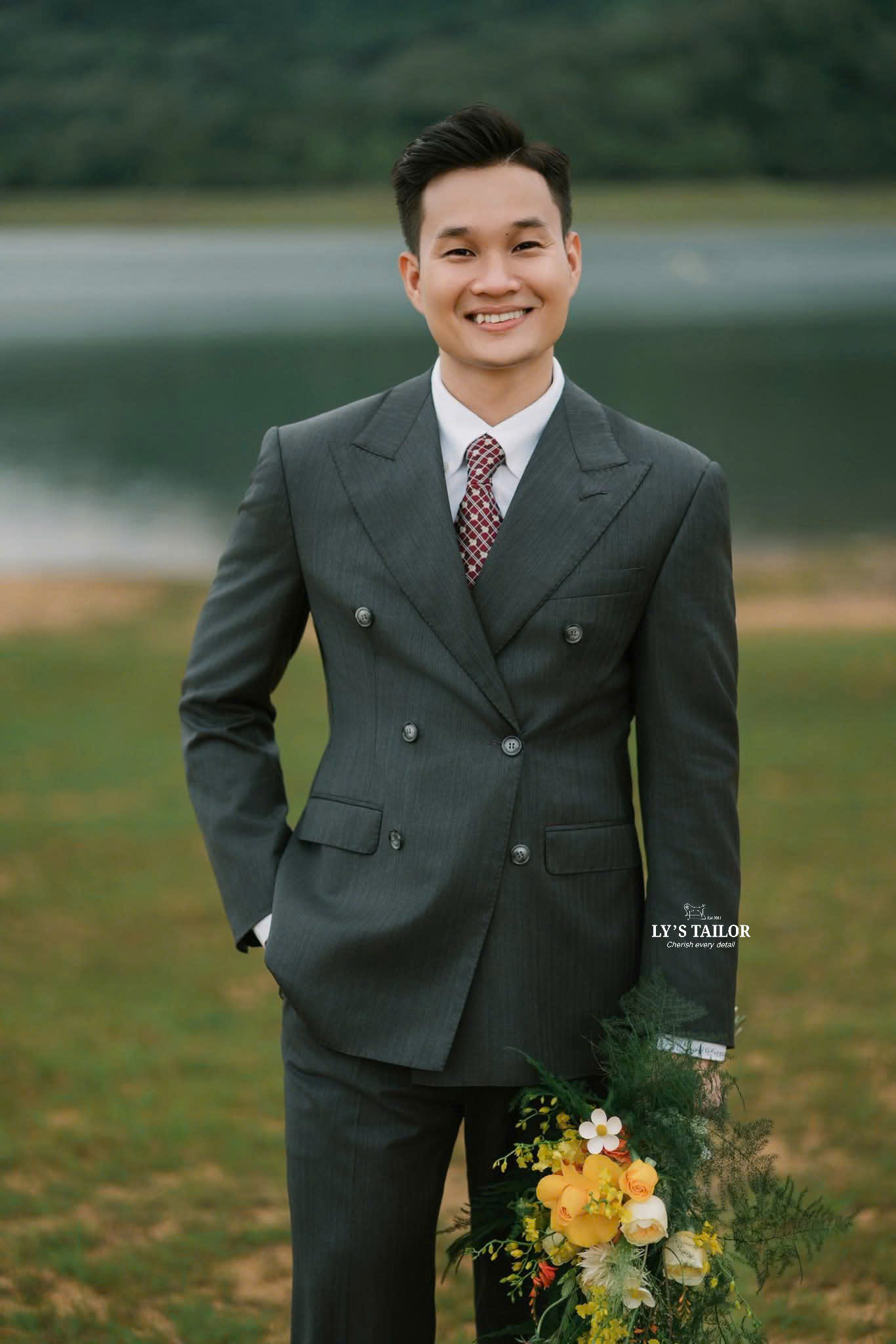 Hình ảnh thực tế tại LYS Tailor