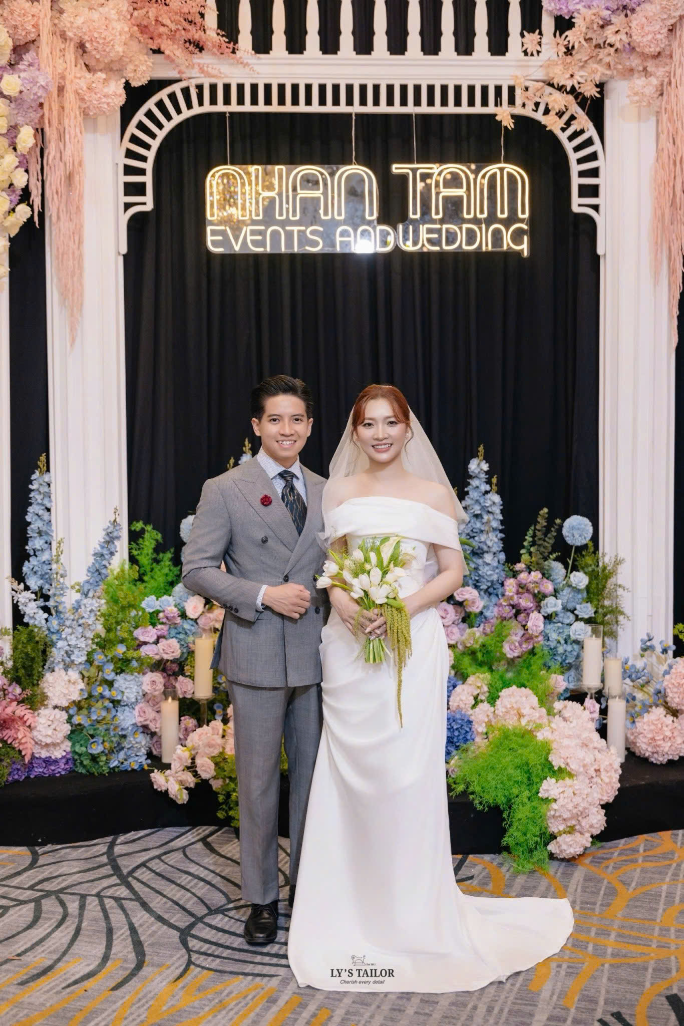 Hình ảnh thực tế tại LYS Tailor