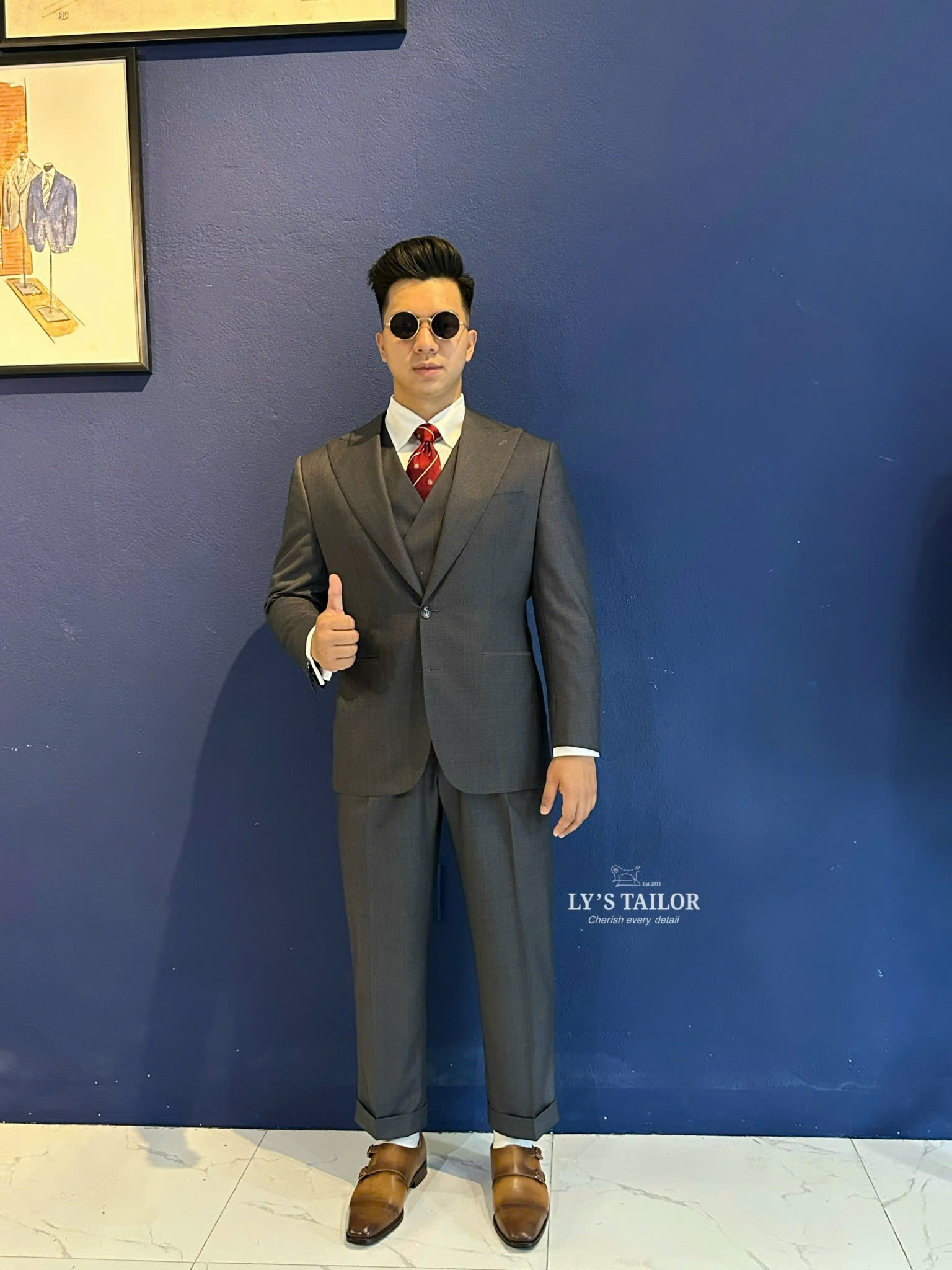 Hình ảnh thực tế tại LYS Tailor