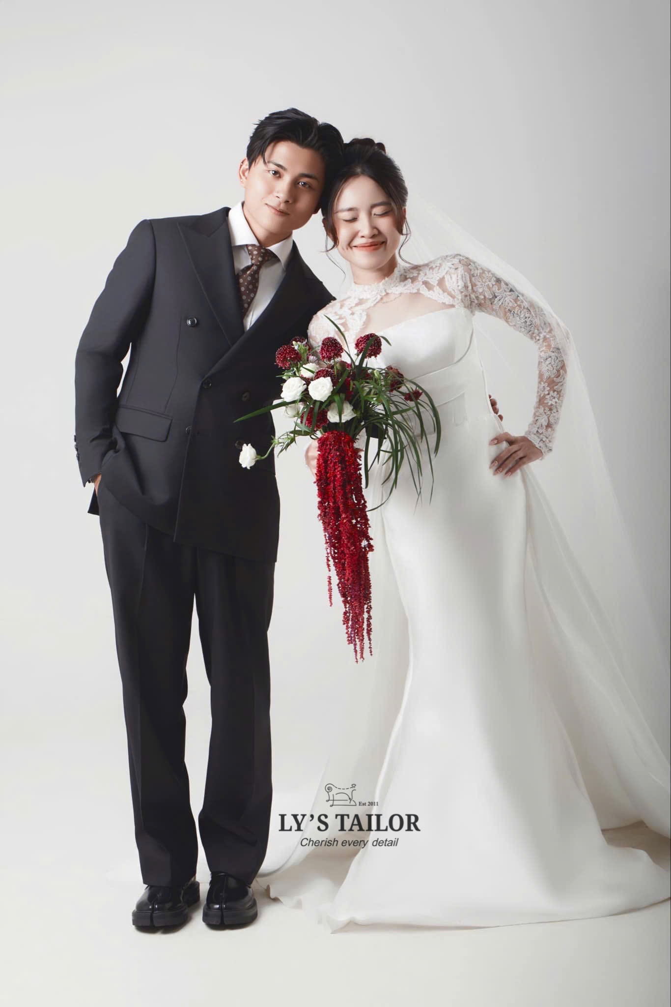 Hình ảnh thực tế tại LYS Tailor