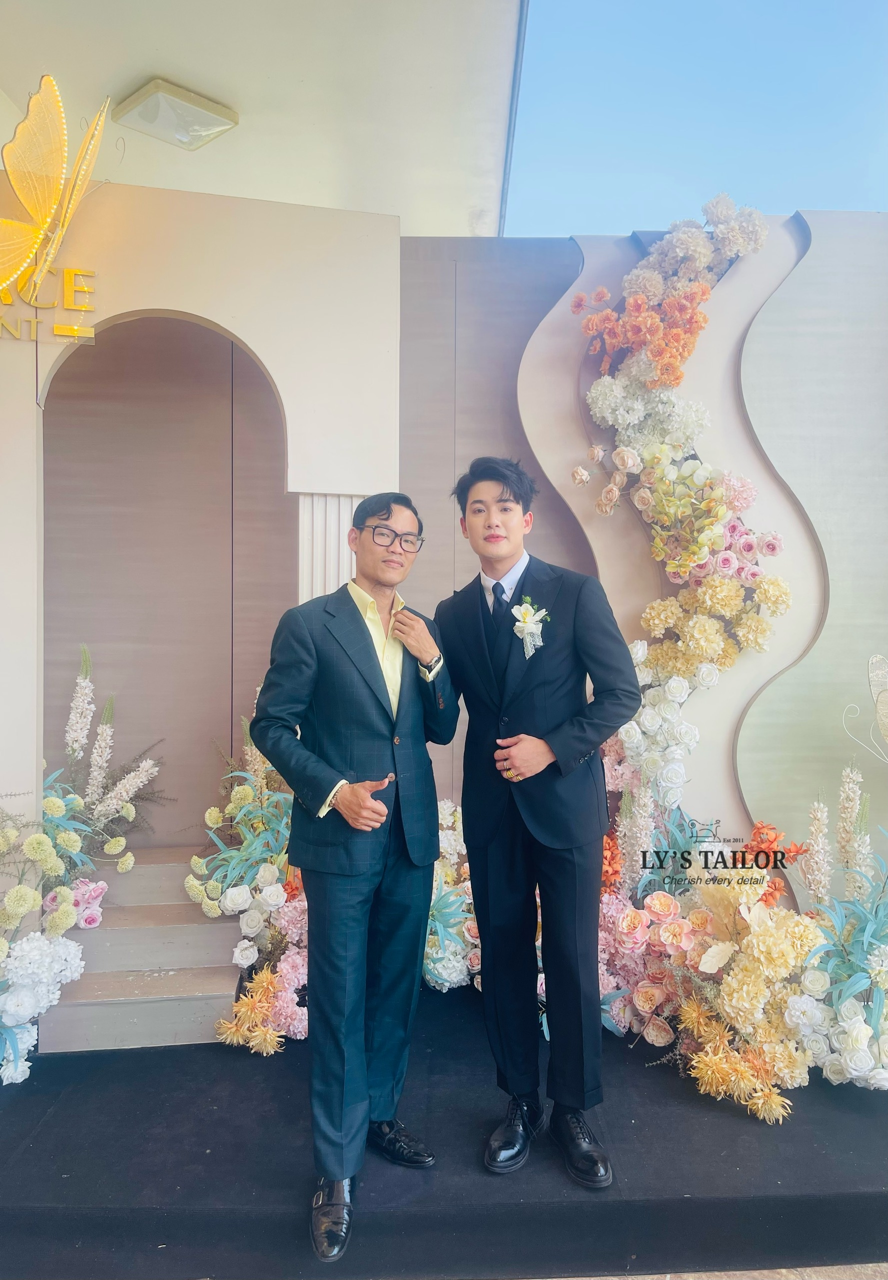 Hình ảnh thực tế tại LYS Tailor