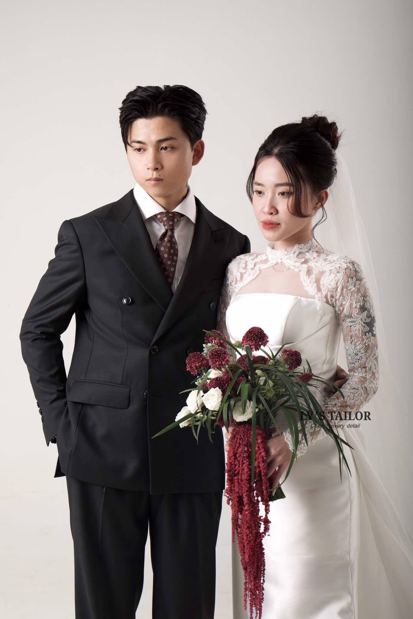 Hình ảnh thực tế tại LYS Tailor