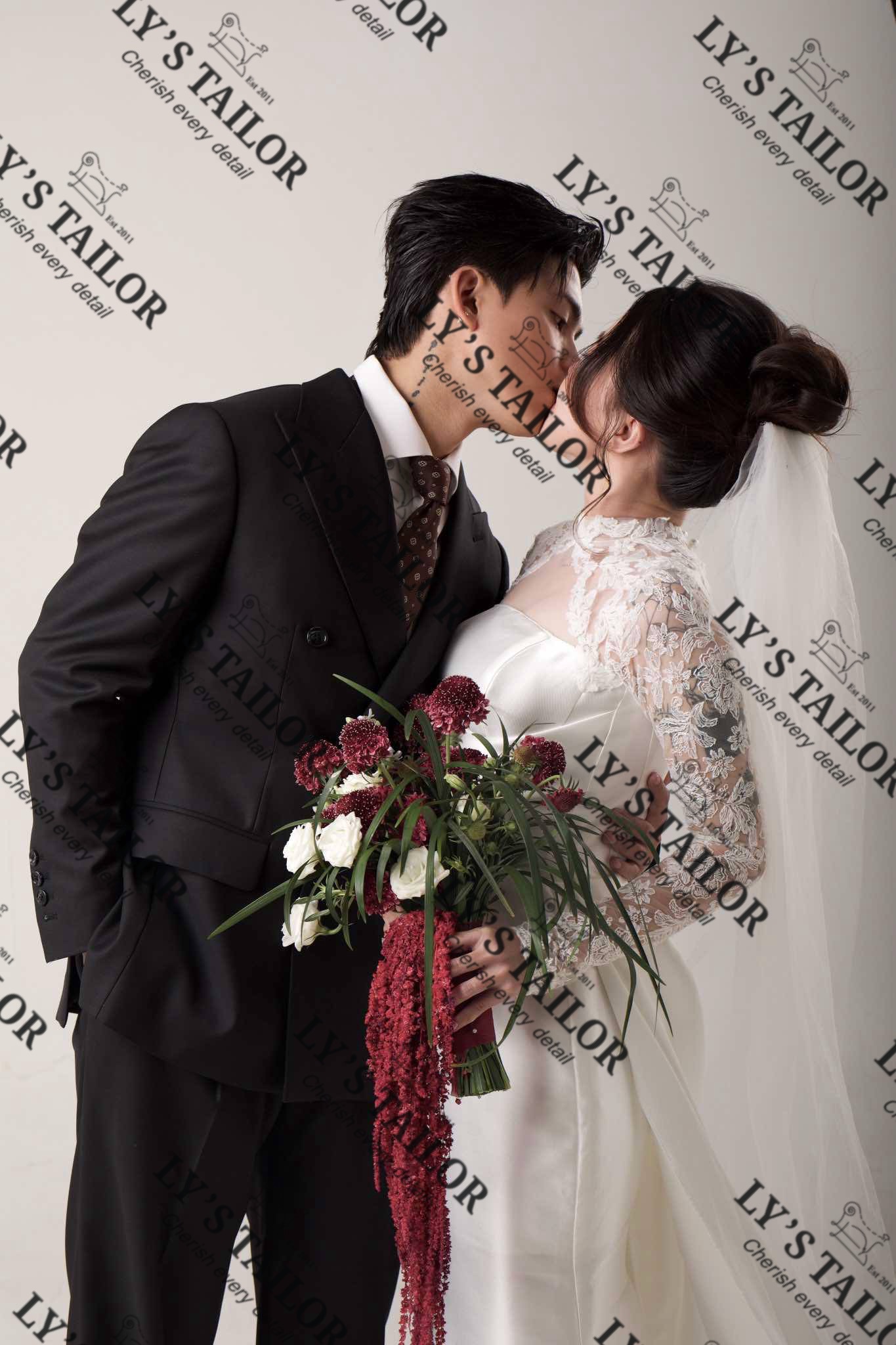 Hình ảnh thực tế tại LYS Tailor