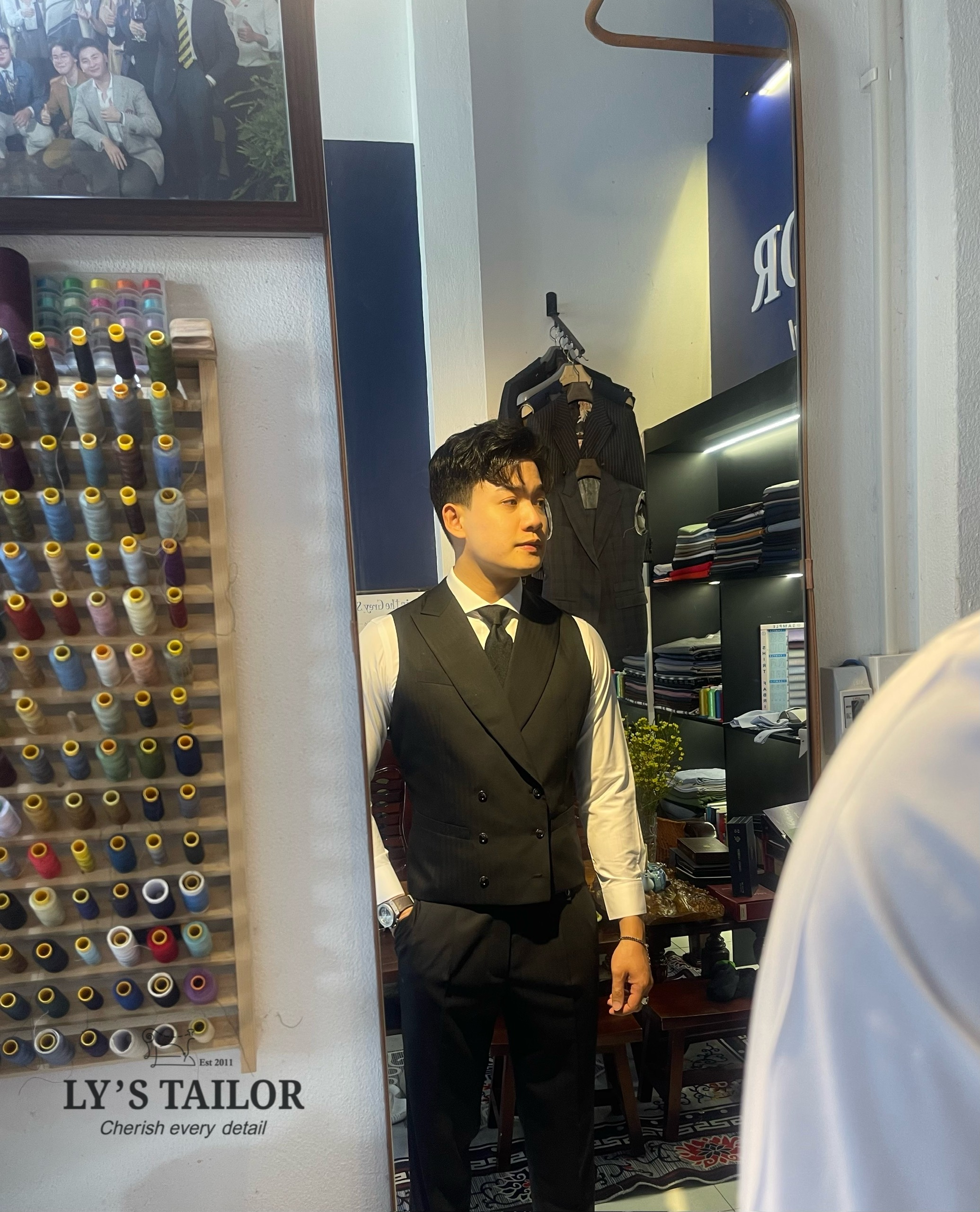 Hình ảnh thực tế tại LYS Tailor
