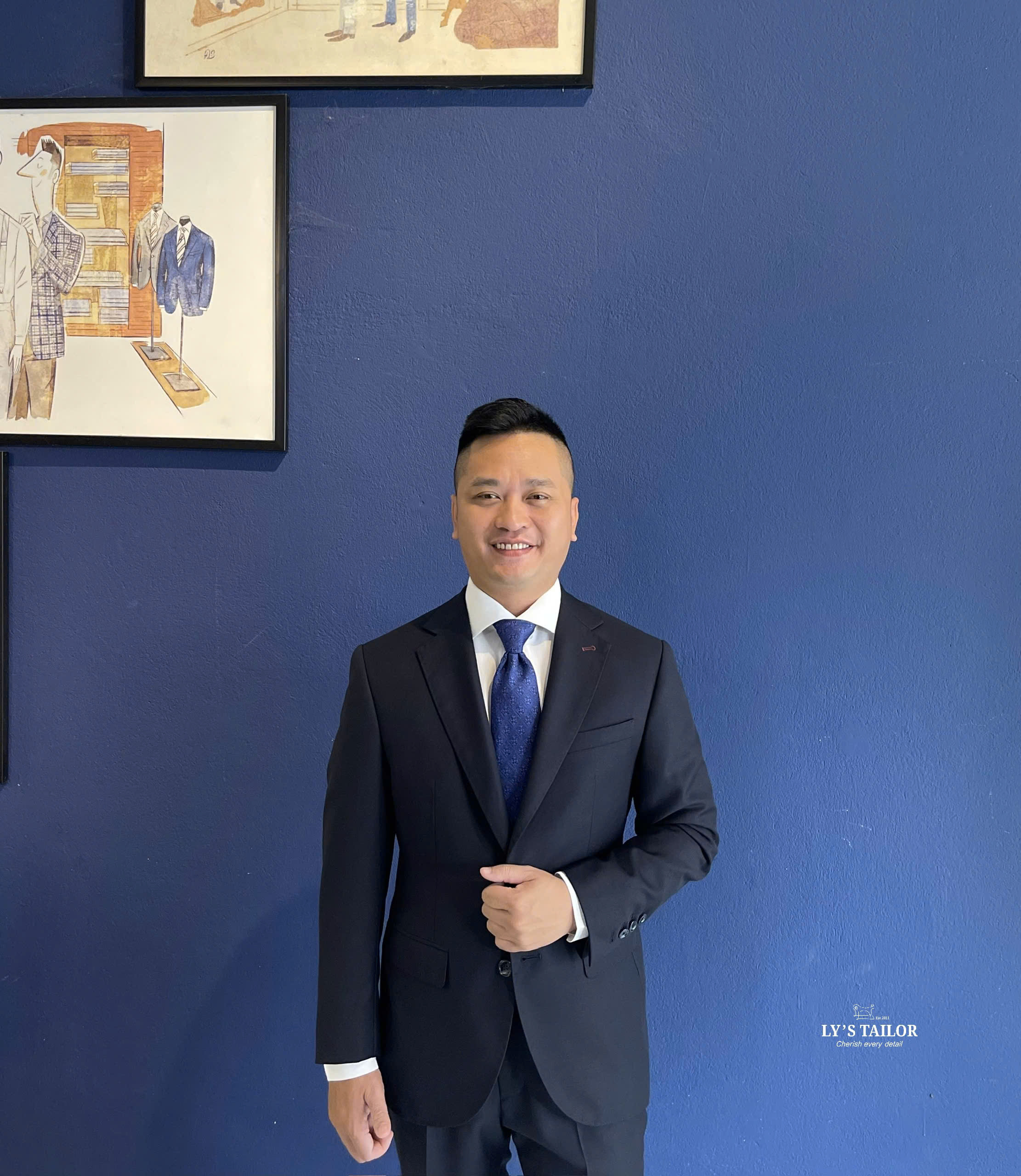 Hình ảnh thực tế tại LYS Tailor