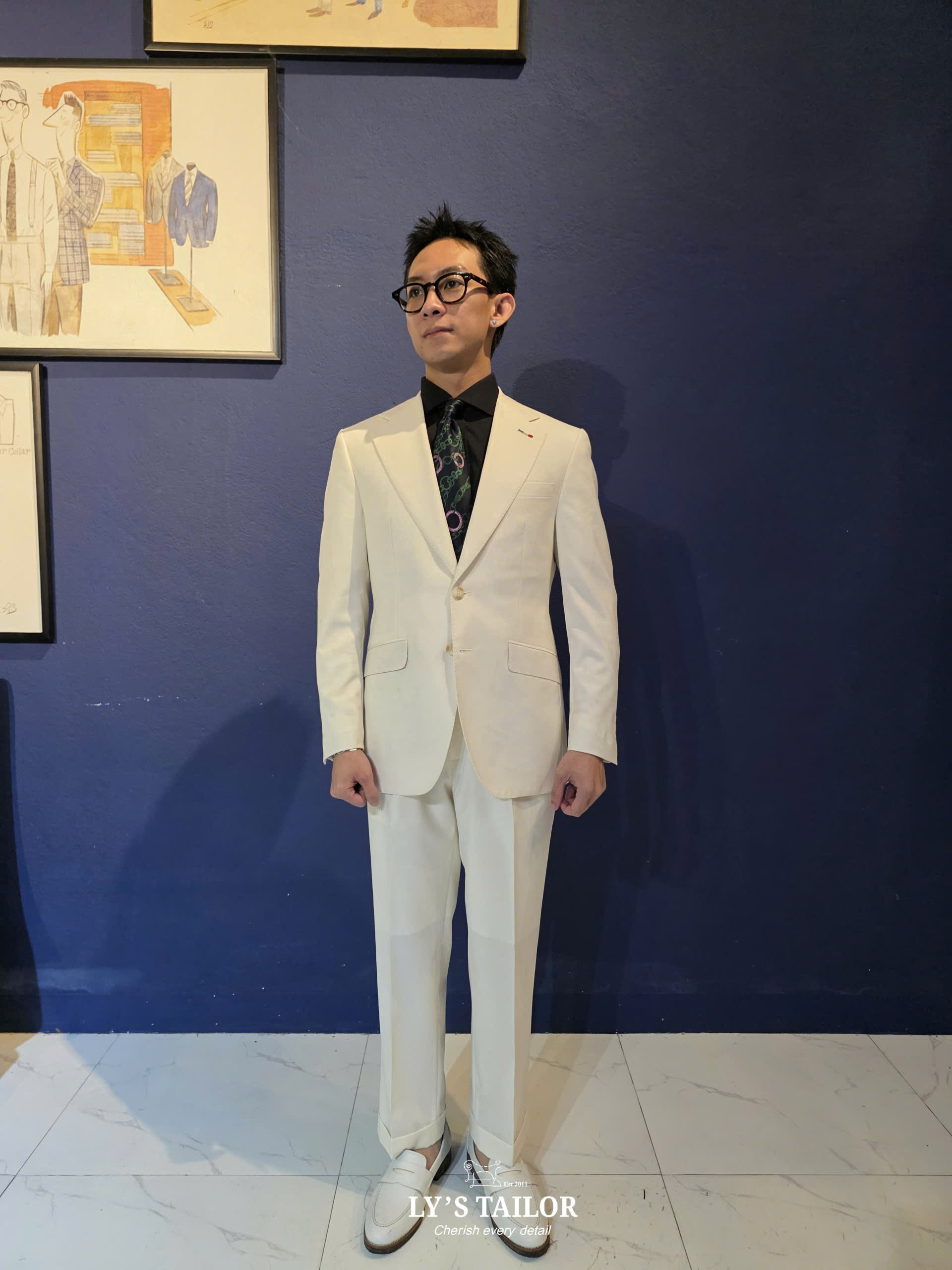 Hình ảnh thực tế tại LYS Tailor