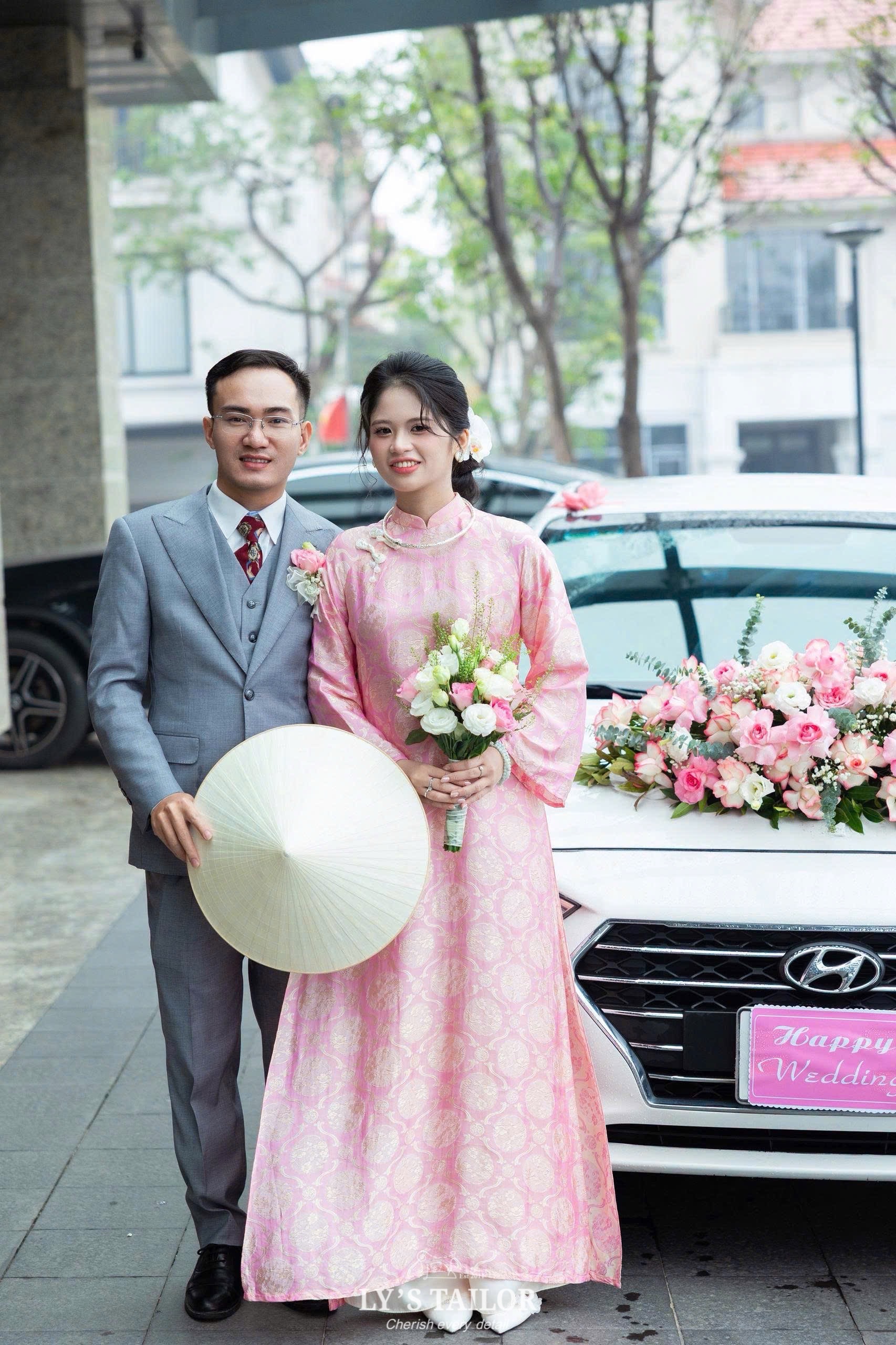 Hình ảnh thực tế tại LYS Tailor