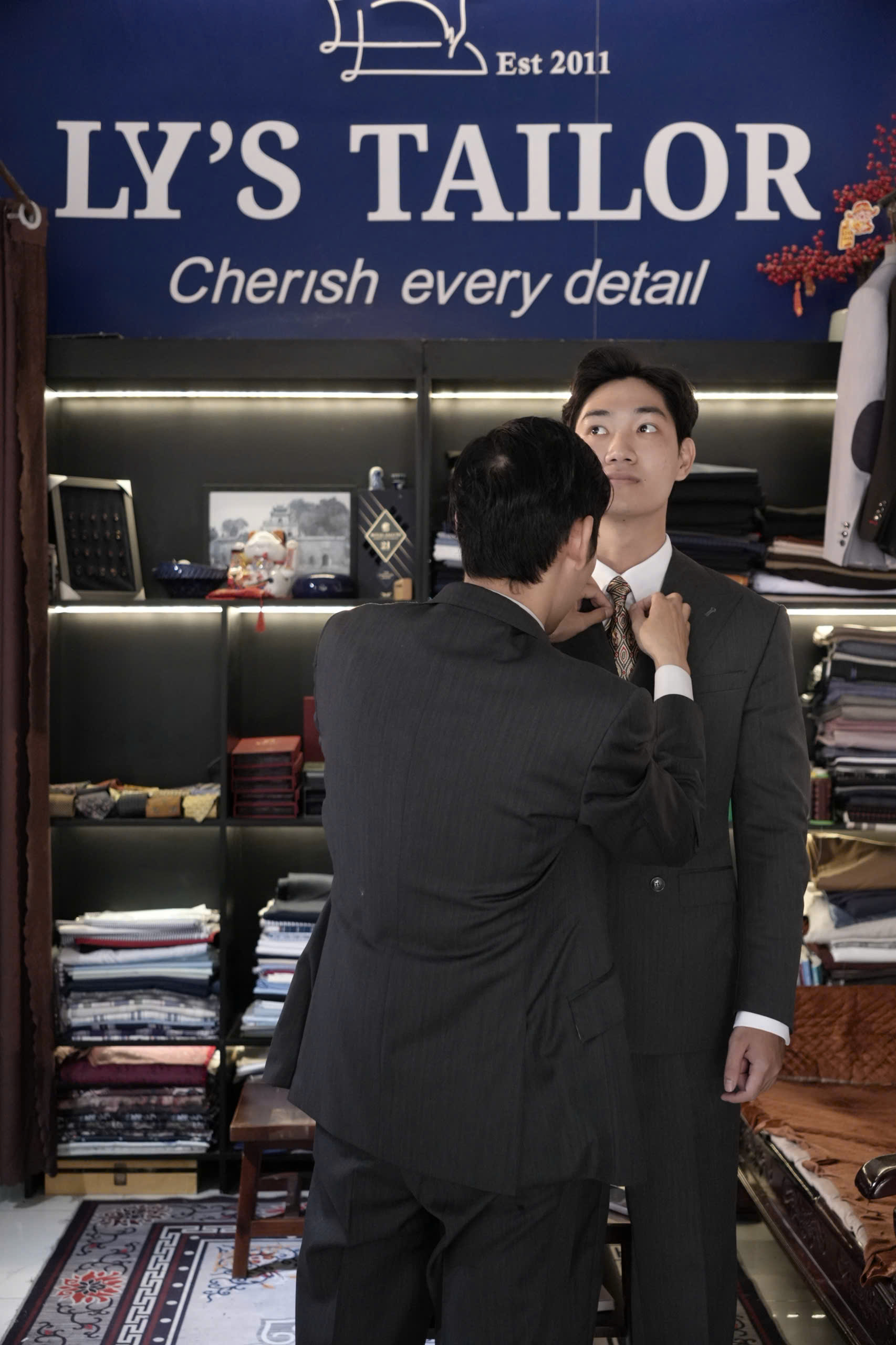Hình ảnh thực tế tại LYS Tailor