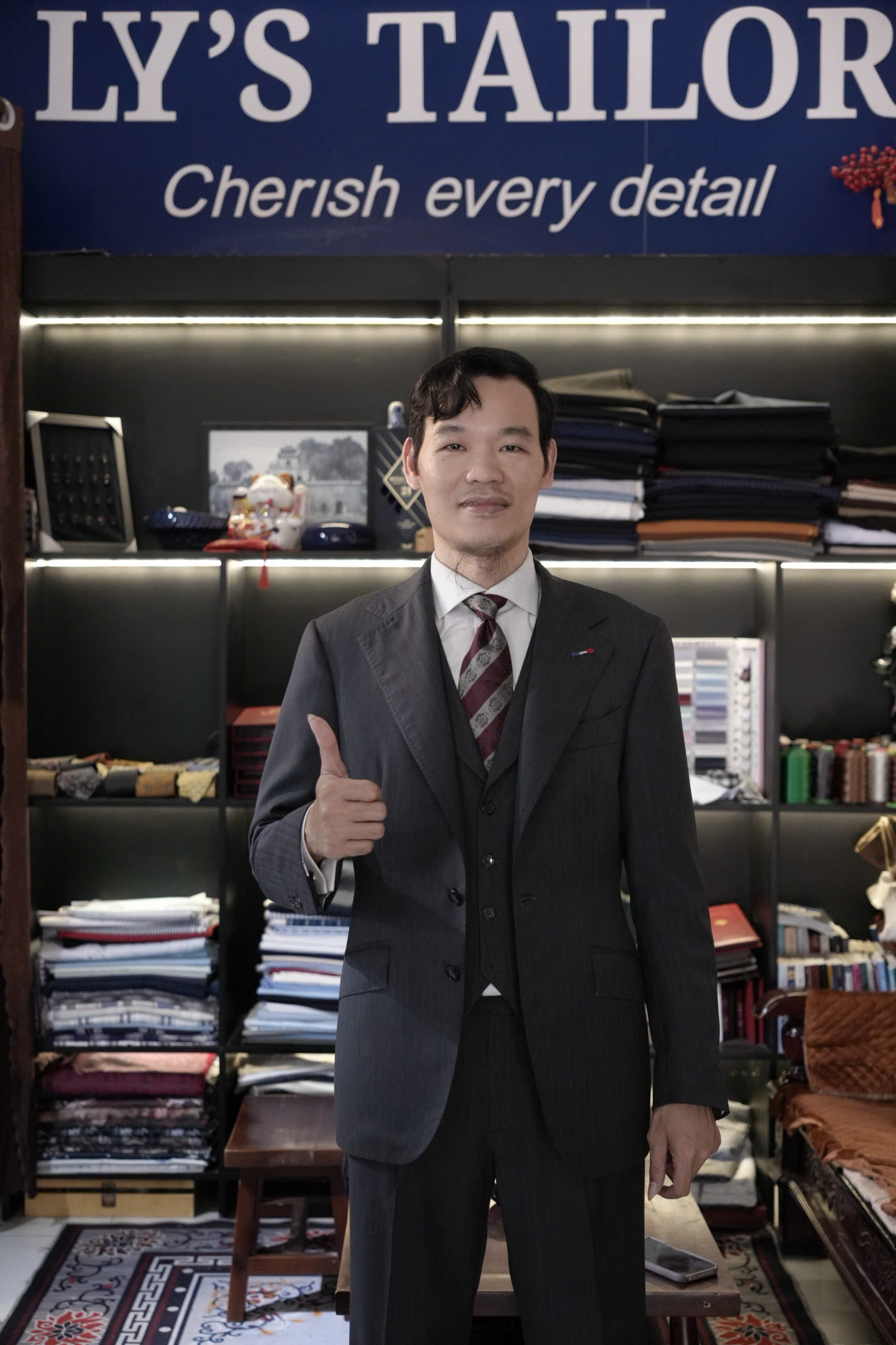 Hình ảnh thực tế tại LYS Tailor
