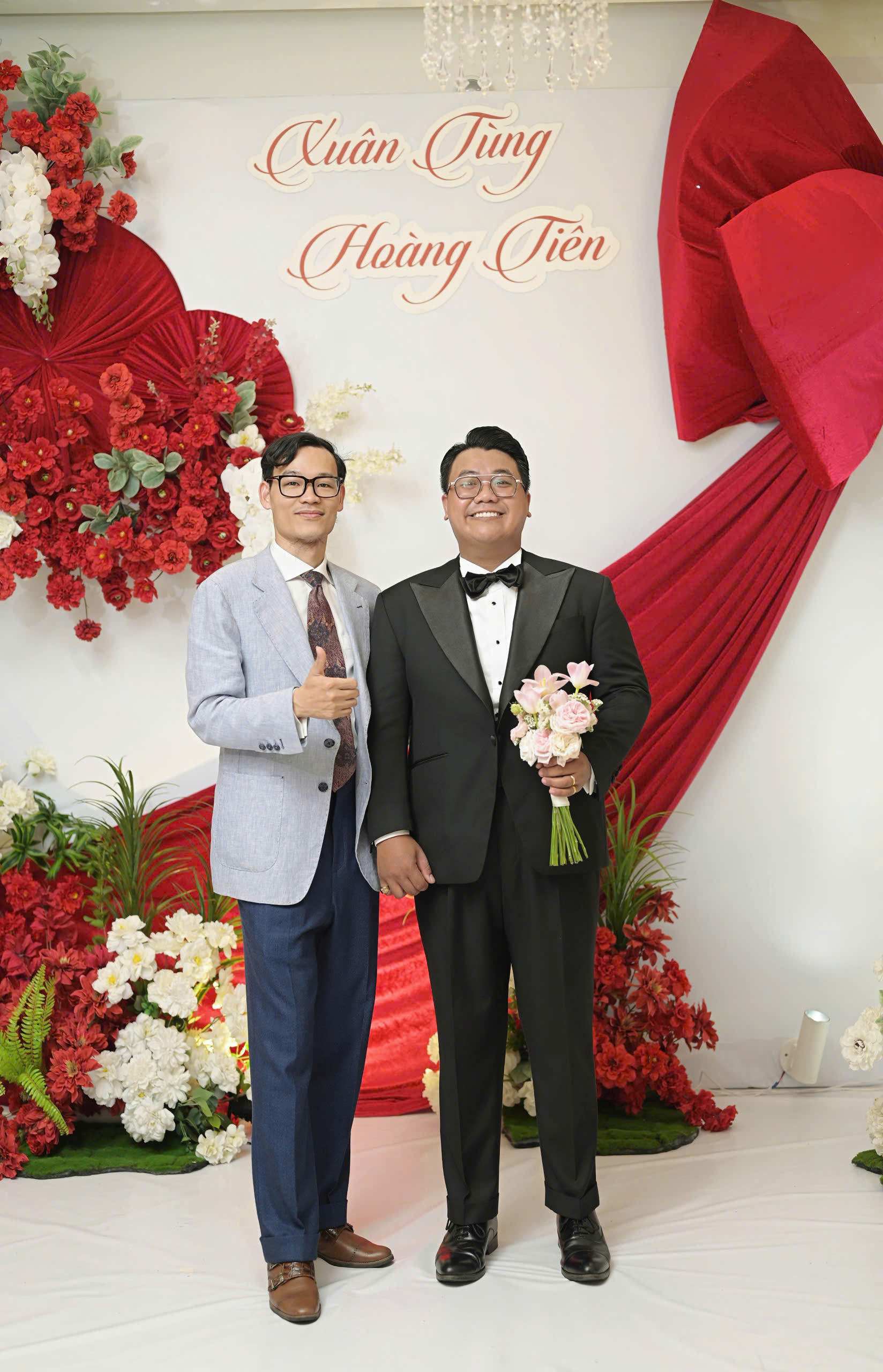 Hình ảnh thực tế tại LYS Tailor