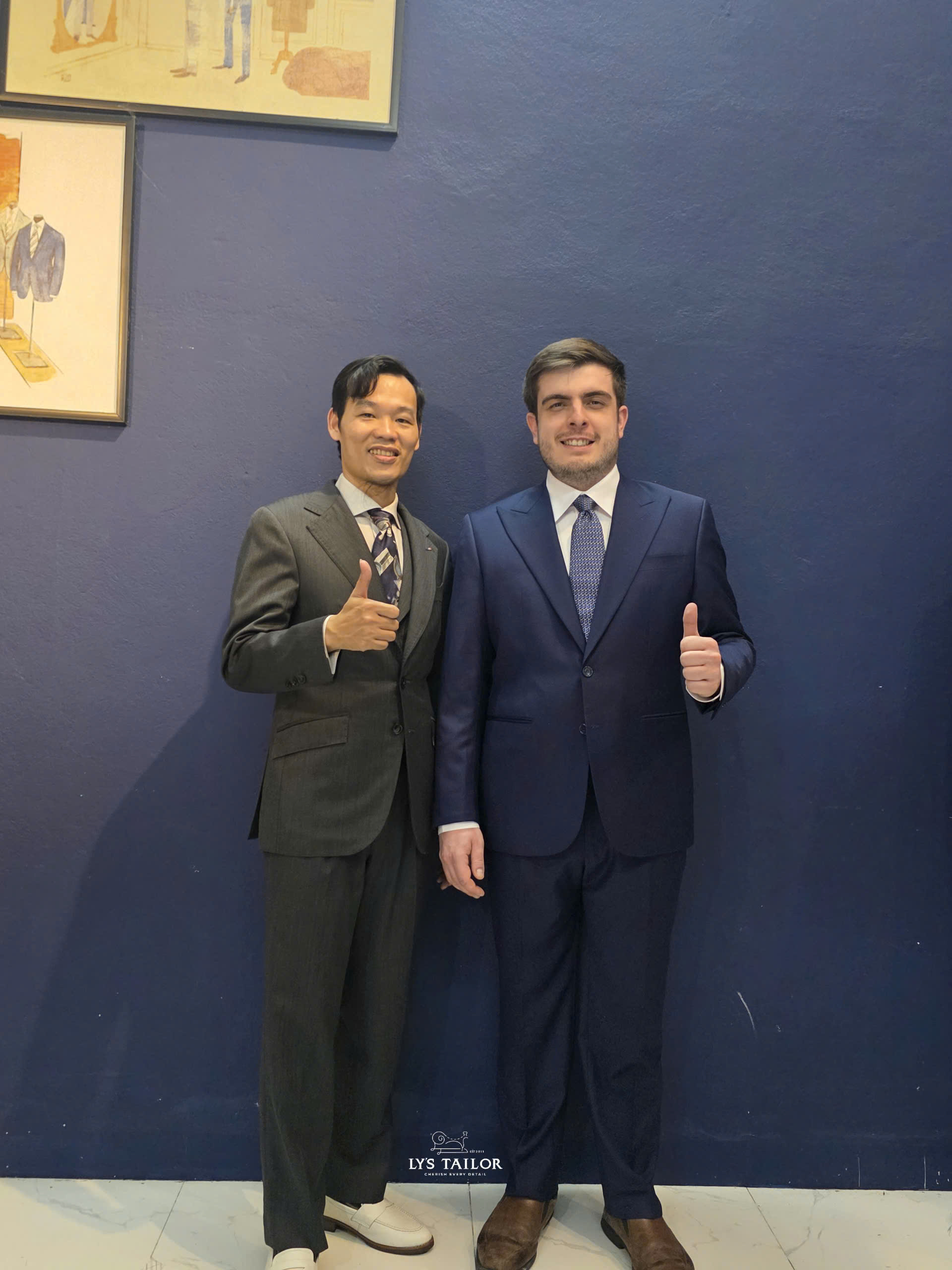 Hình ảnh thực tế tại LYS Tailor