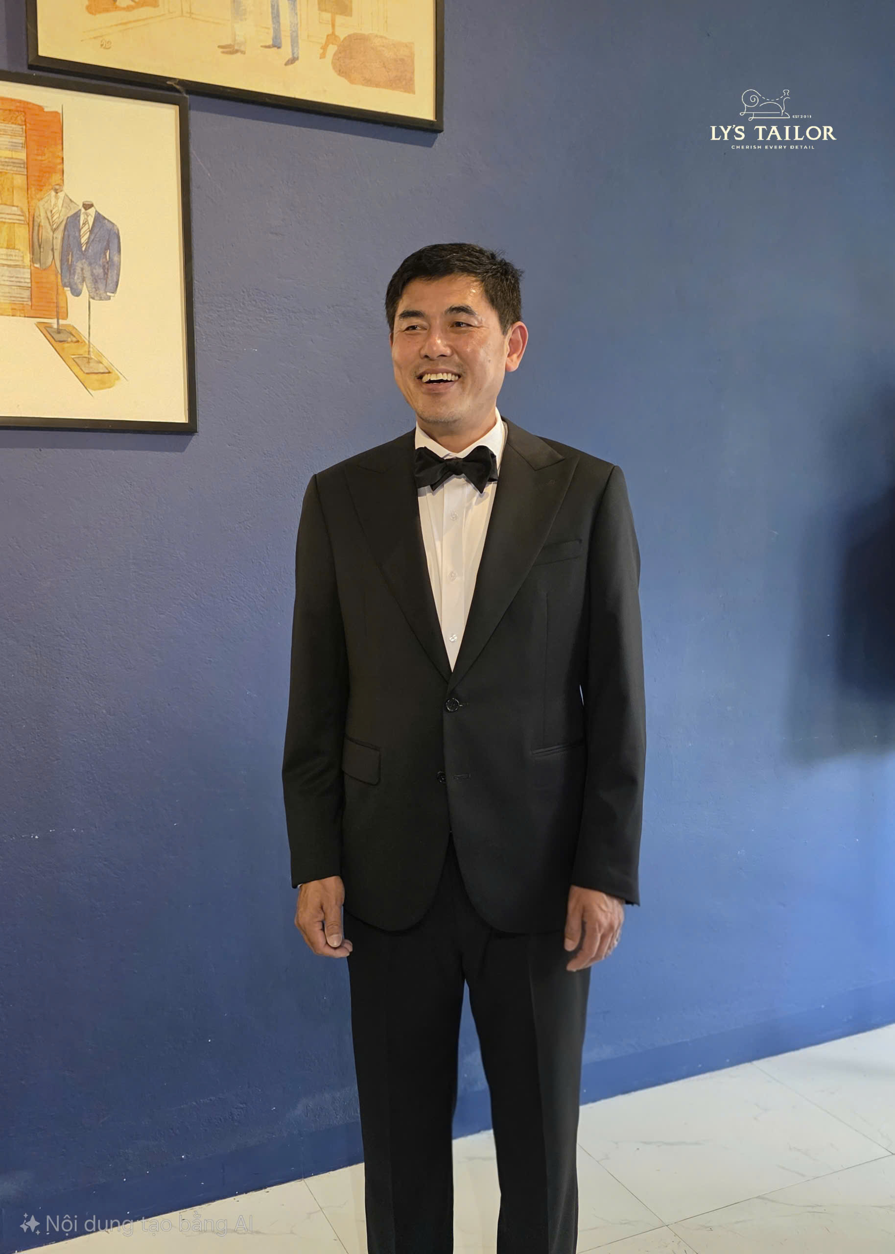 Hình ảnh thực tế tại LYS Tailor