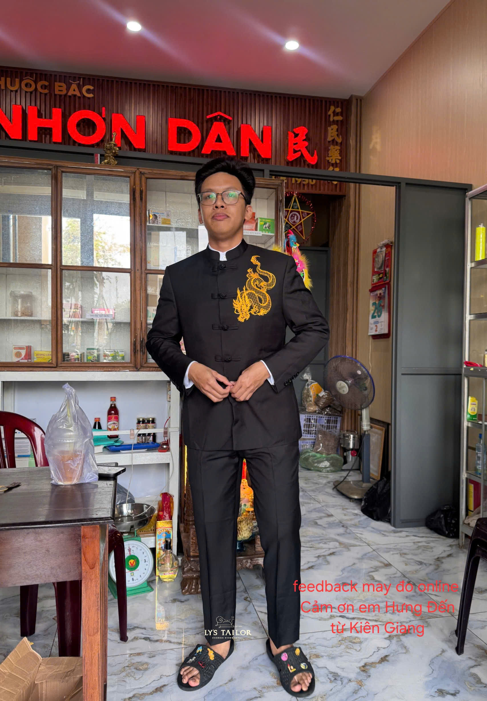 Hình ảnh thực tế tại LYS Tailor