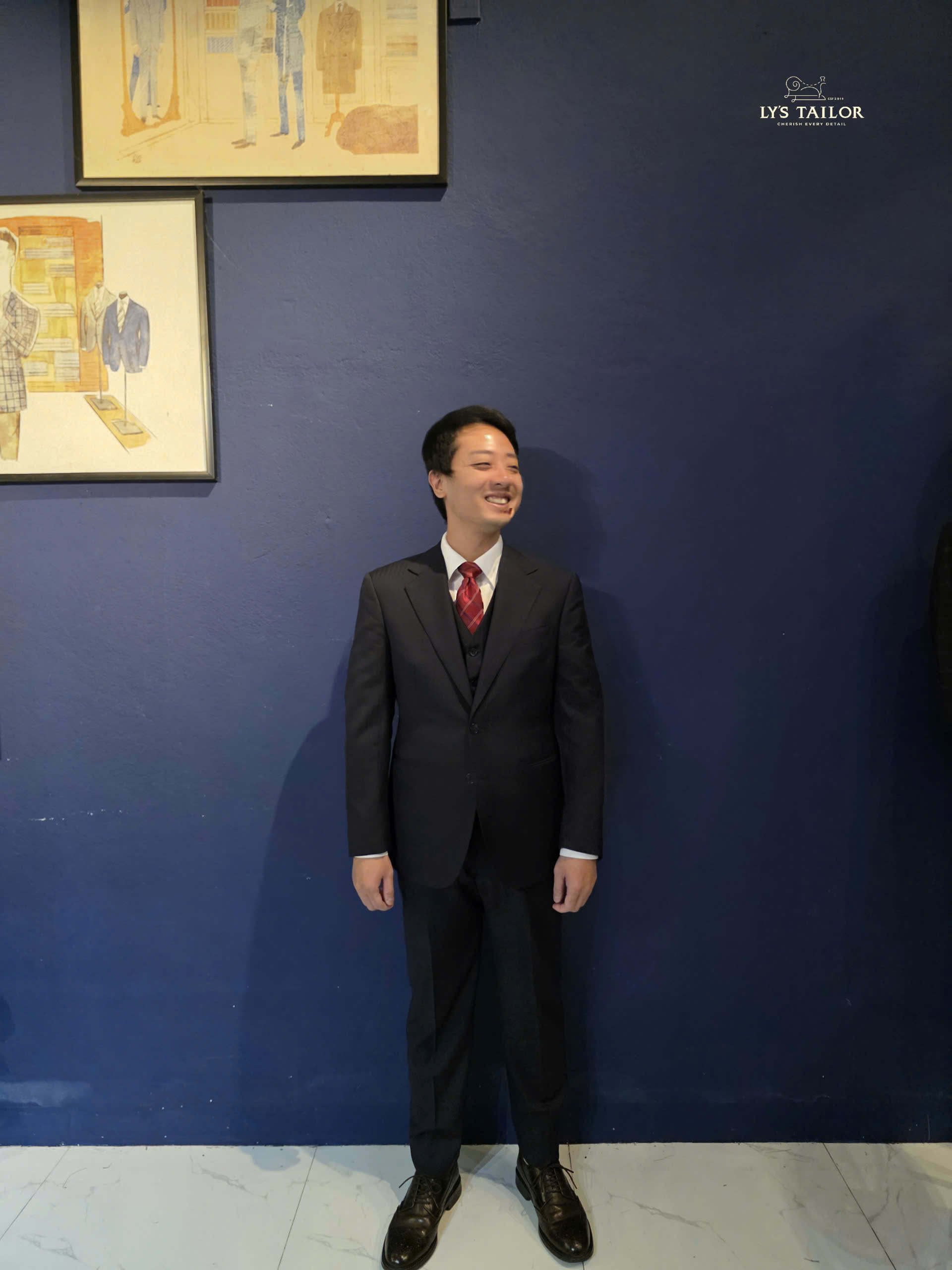 Hình ảnh thực tế tại LYS Tailor