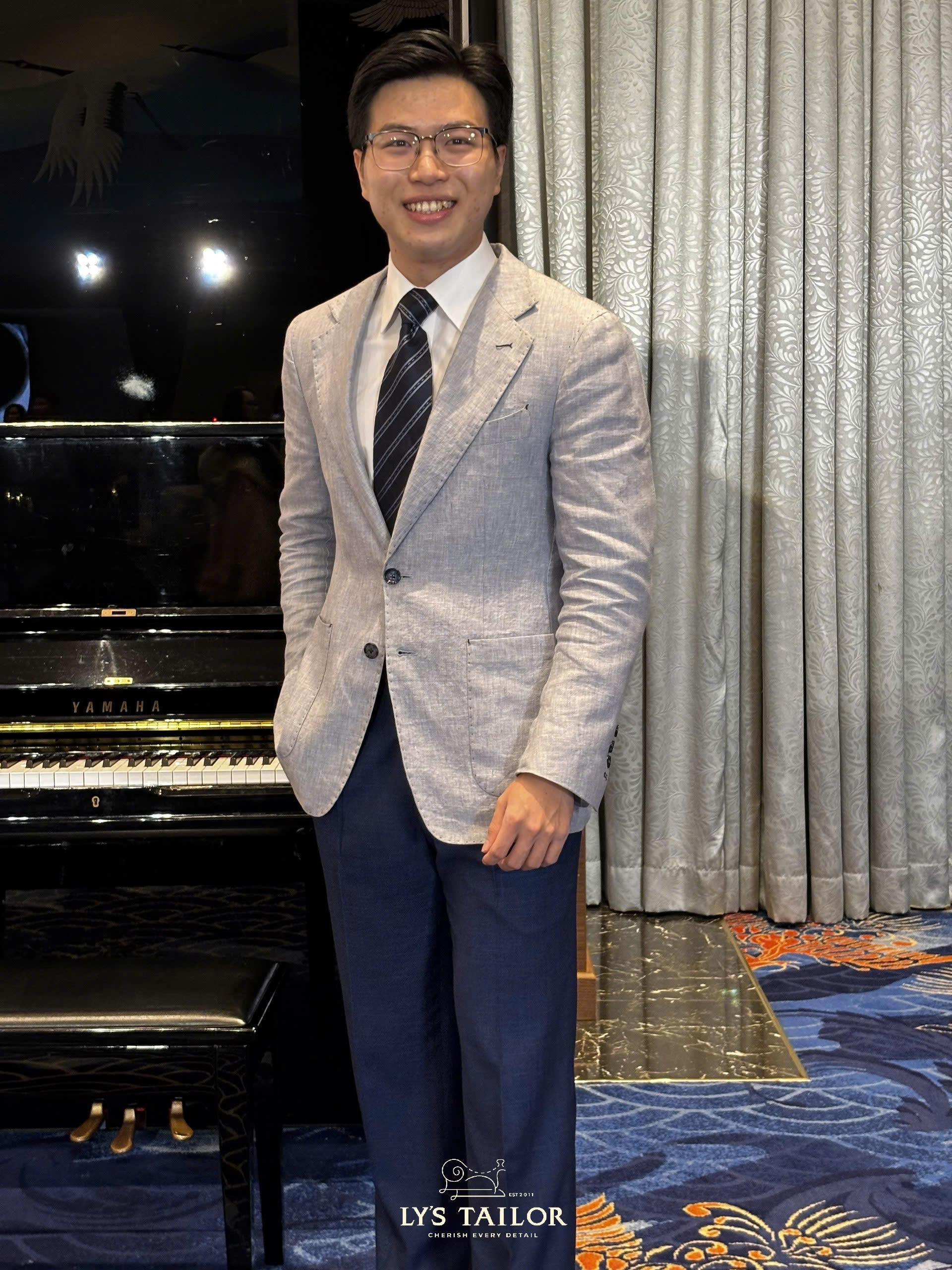 Hình ảnh thực tế tại LYS Tailor