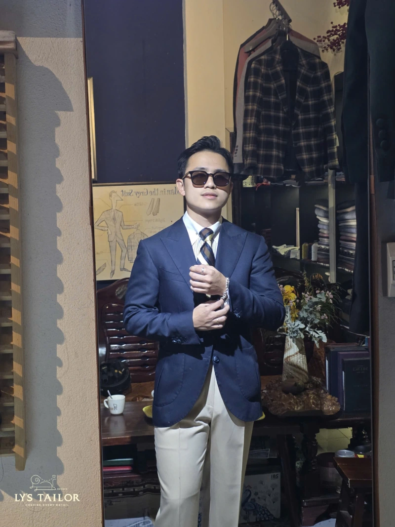 Hình ảnh thực tế tại LYS Tailor