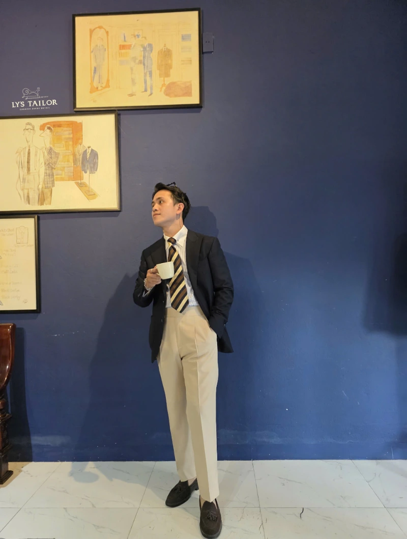 Hình ảnh thực tế tại LYS Tailor