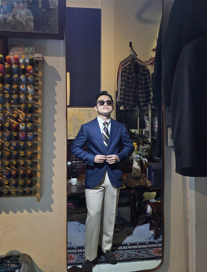 Hình ảnh thực tế tại LYS Tailor