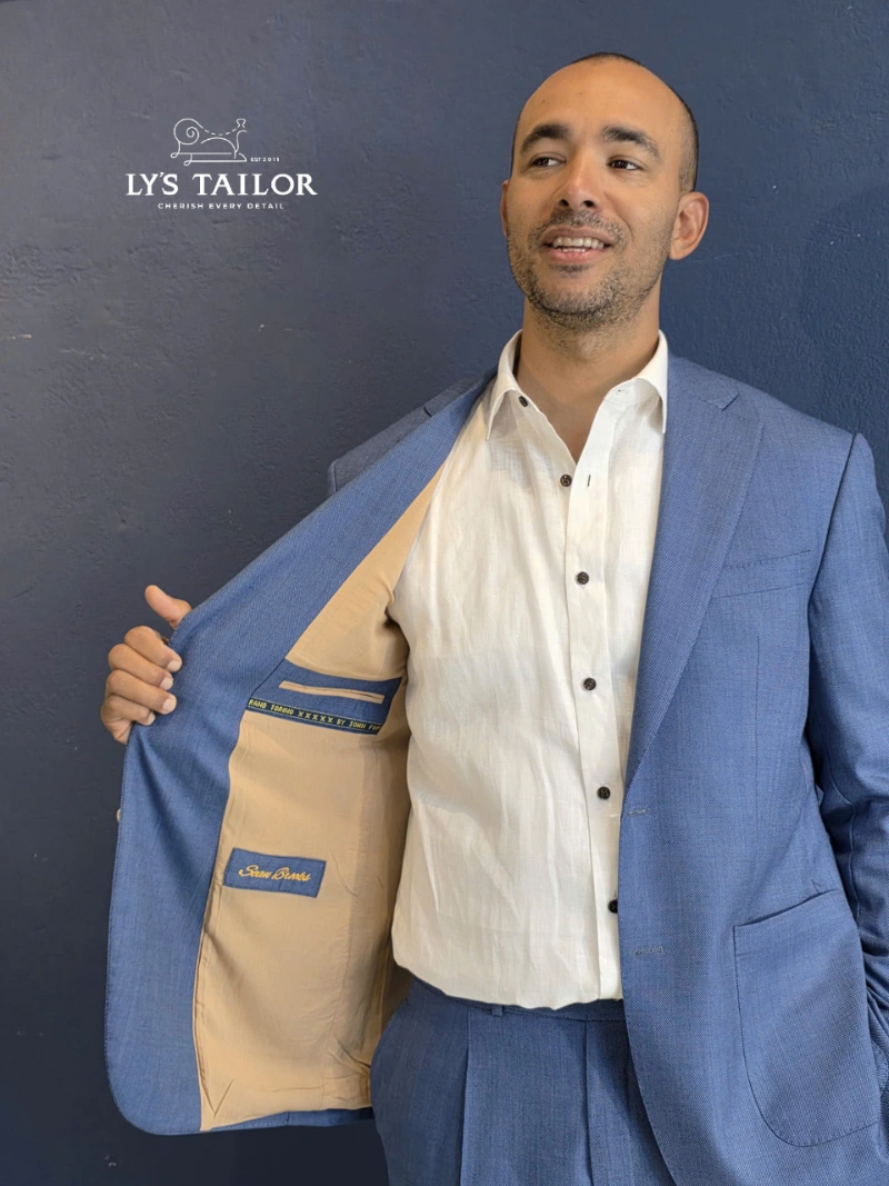 Hình ảnh thực tế tại LYS Tailor