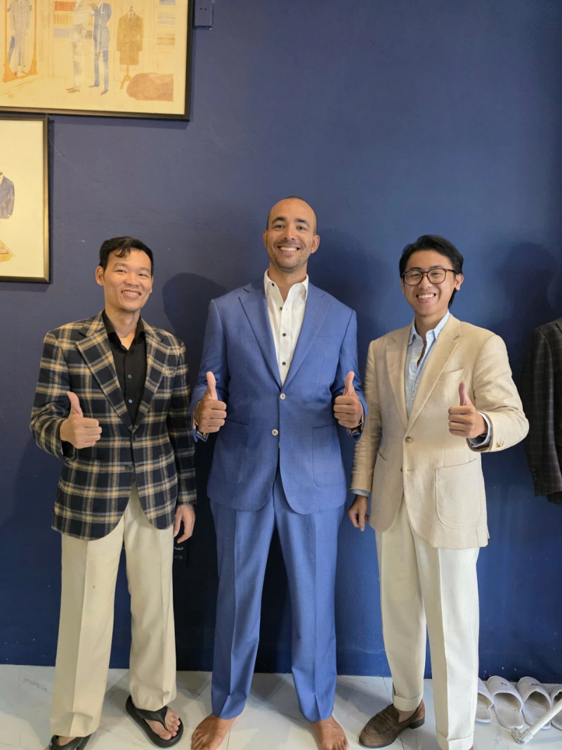 Hình ảnh thực tế tại LYS Tailor