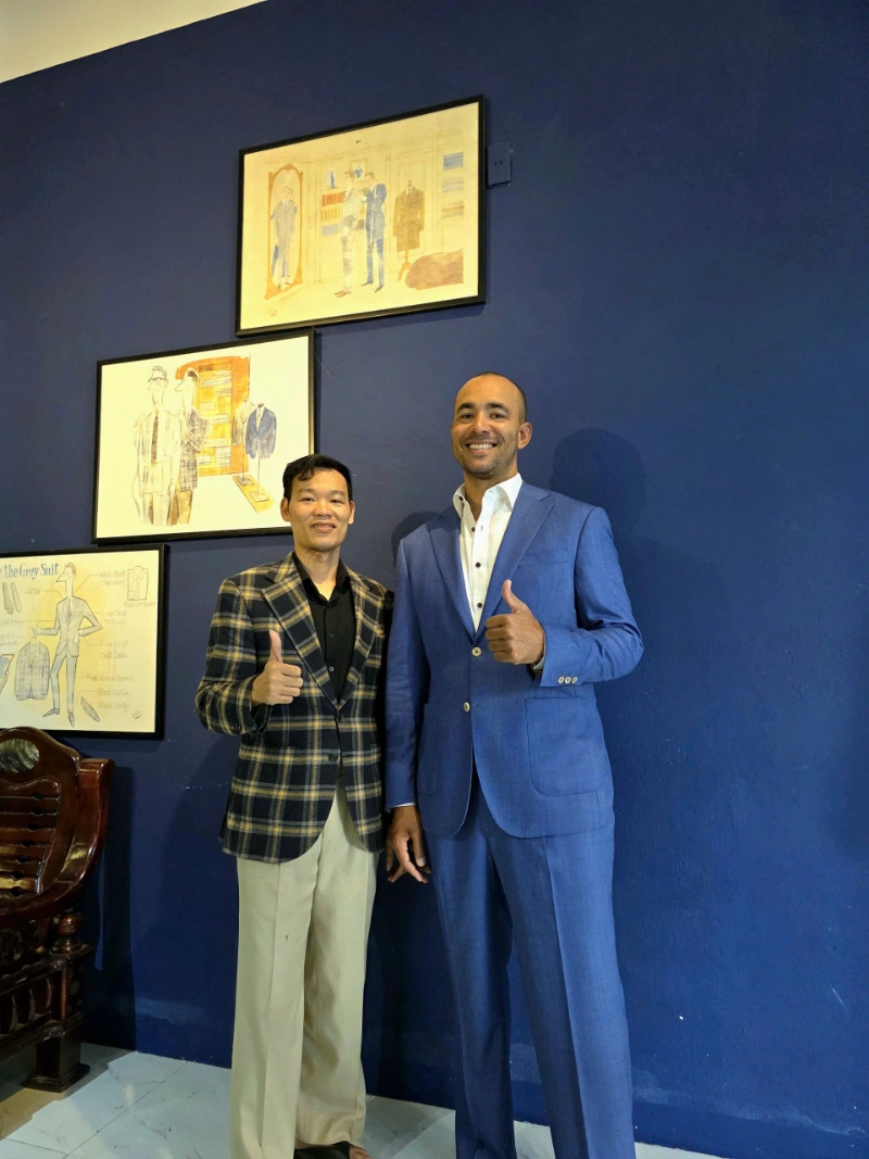 Hình ảnh thực tế tại LYS Tailor
