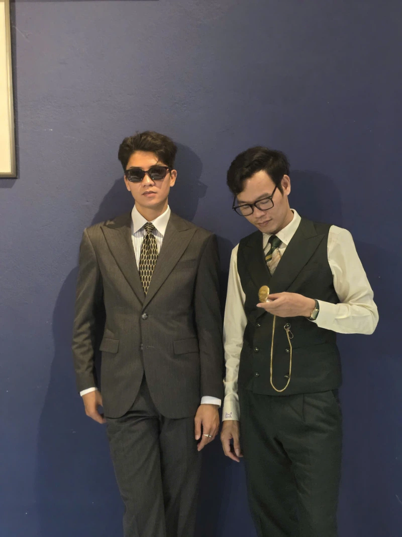 Hình ảnh thực tế tại LYS Tailor
