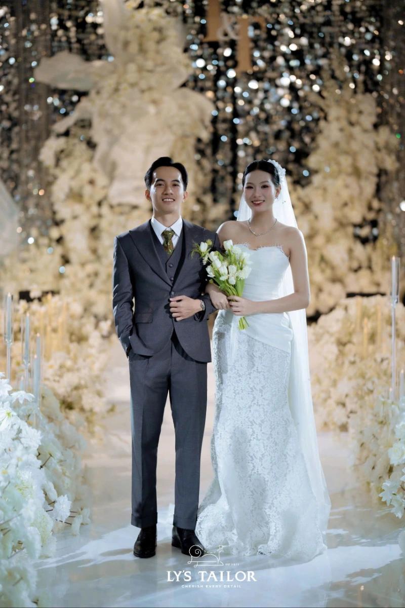 Hình ảnh thực tế tại LYS Tailor