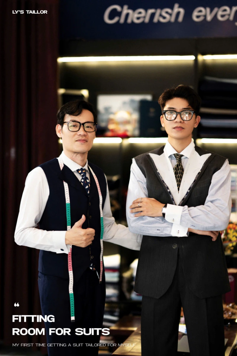 Hình ảnh thực tế tại LYS Tailor