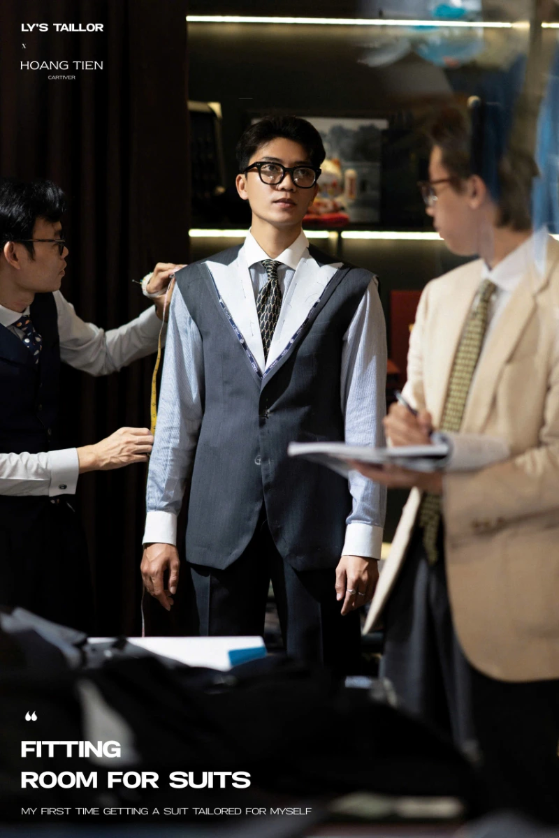 Hình ảnh thực tế tại LYS Tailor