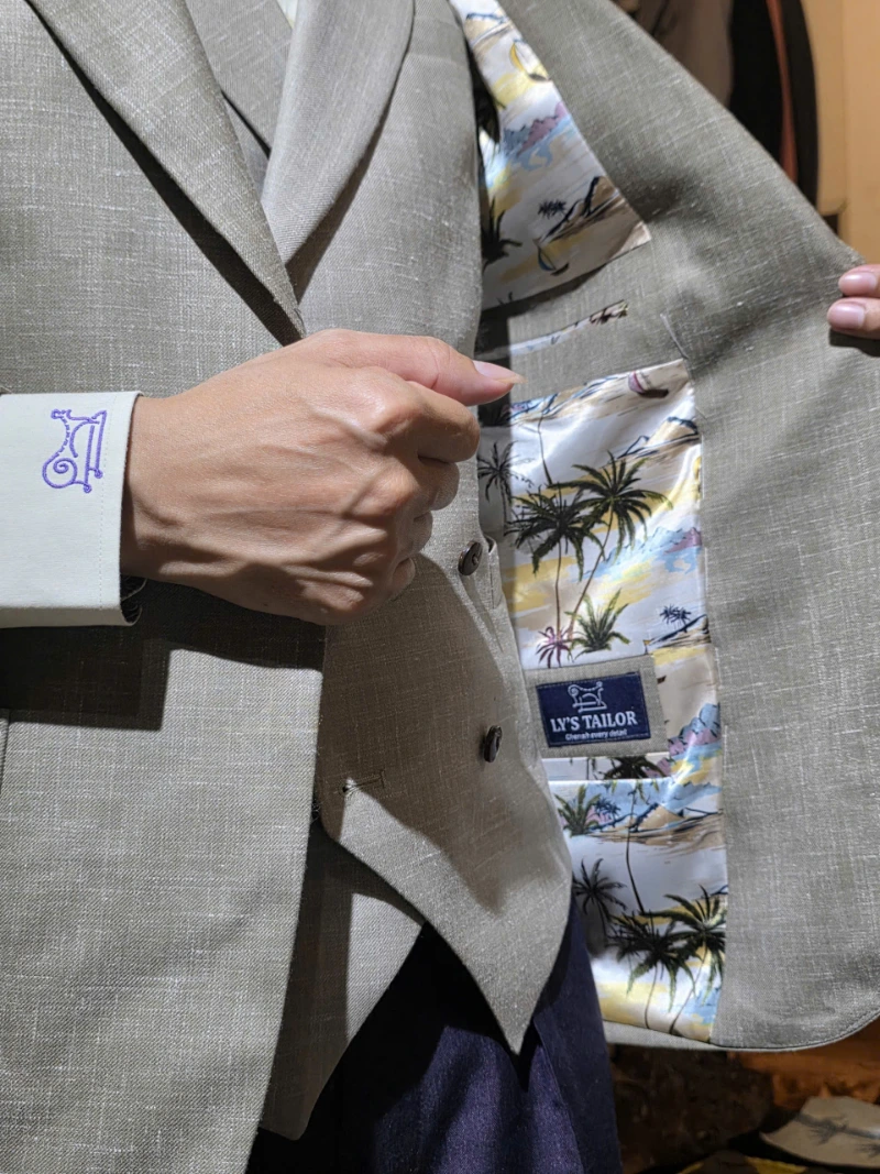 Hình ảnh thực tế tại LYS Tailor