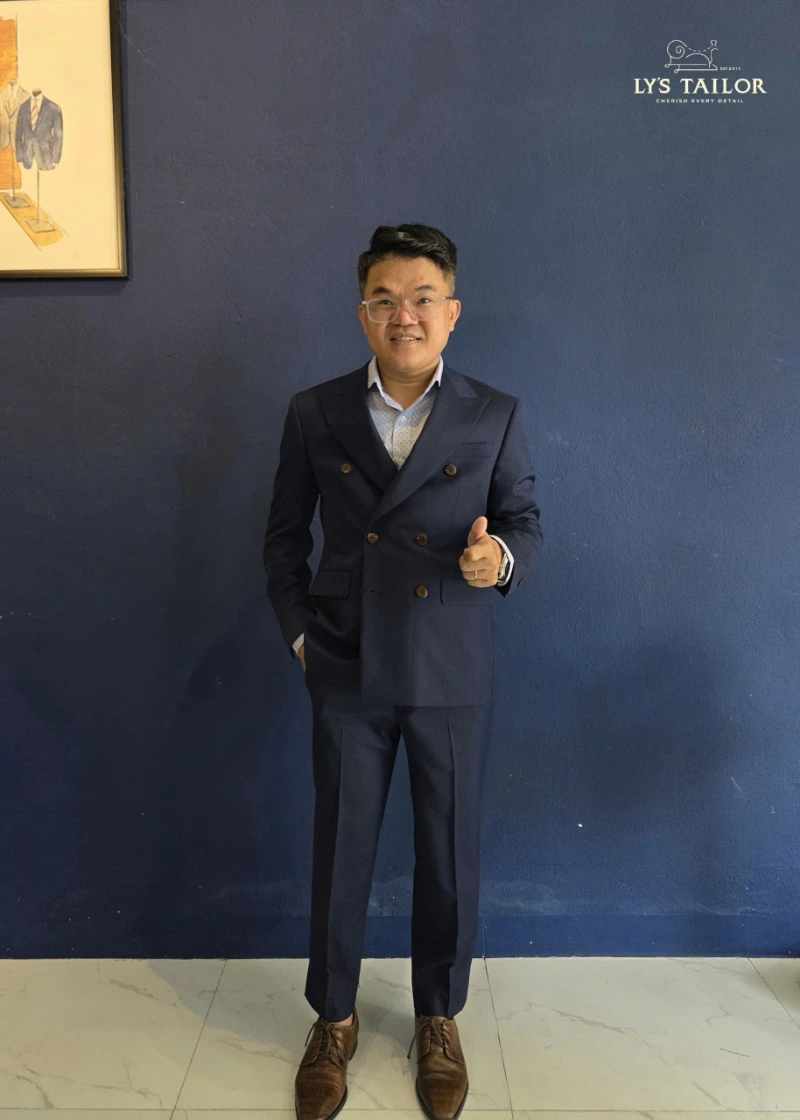 Hình ảnh thực tế tại LYS Tailor