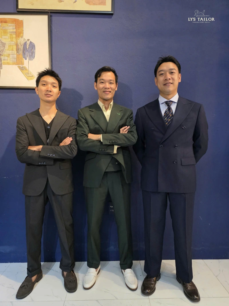 Hình ảnh thực tế tại LYS Tailor