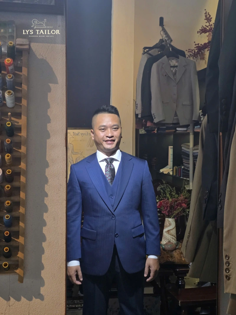Hình ảnh thực tế tại LYS Tailor