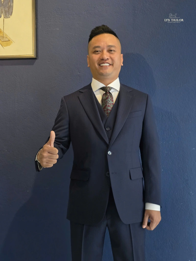 Hình ảnh thực tế tại LYS Tailor
