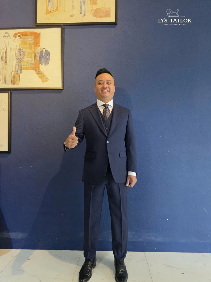 Hình ảnh thực tế tại LYS Tailor
