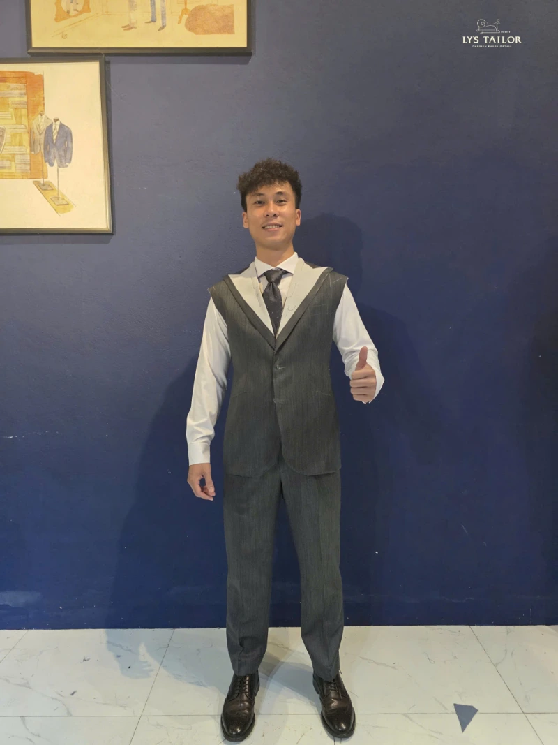 Hình ảnh thực tế tại LYS Tailor