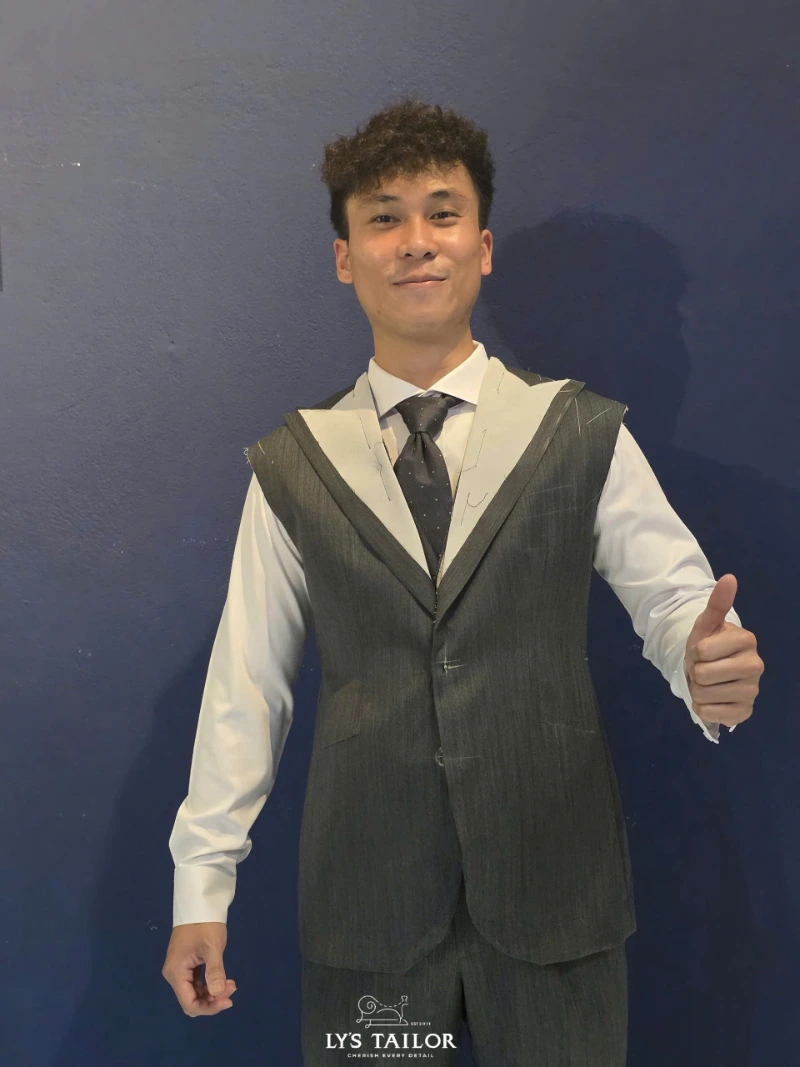Hình ảnh thực tế tại LYS Tailor