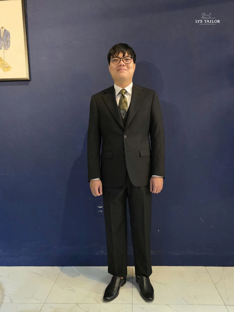 Hình ảnh thực tế tại LYS Tailor