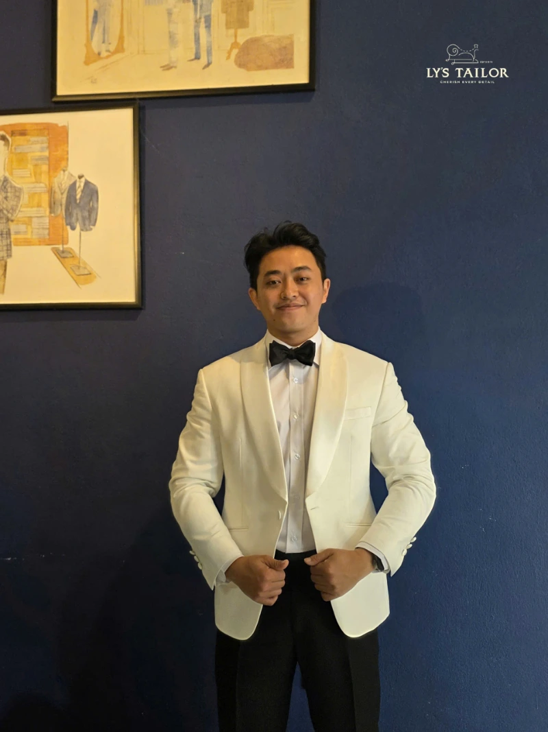 Hình ảnh thực tế tại LYS Tailor
