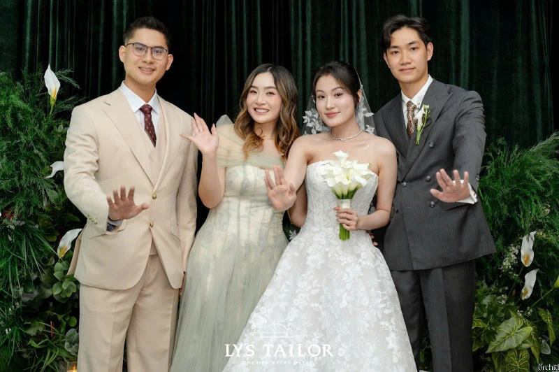 Hình ảnh thực tế tại LYS Tailor