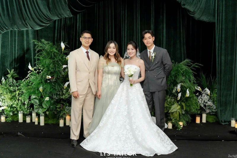 Hình ảnh thực tế tại LYS Tailor