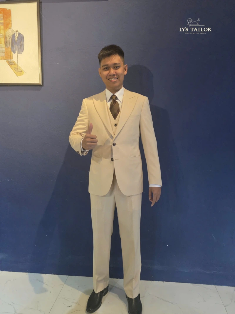 Hình ảnh thực tế tại LYS Tailor