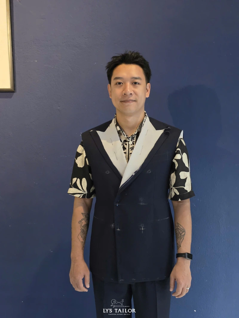 Hình ảnh thực tế tại LYS Tailor