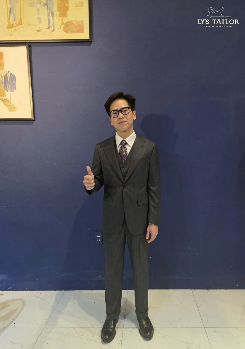 Hình ảnh thực tế tại LYS Tailor