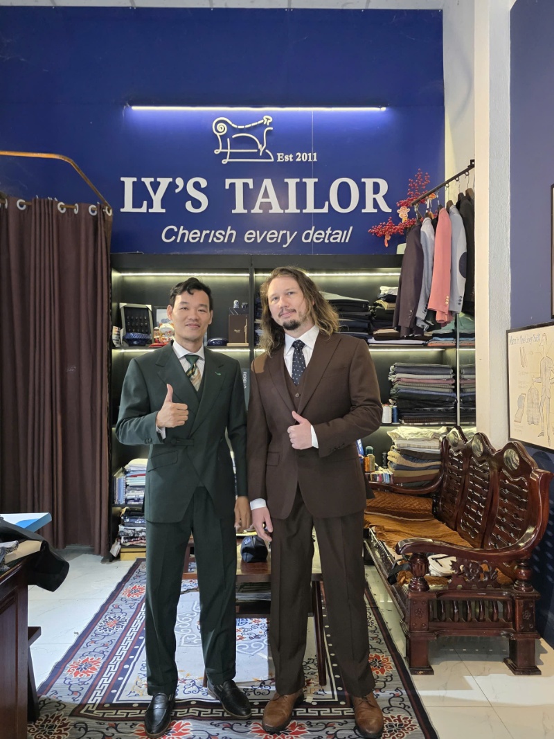 Hình ảnh thực tế tại LYS Tailor