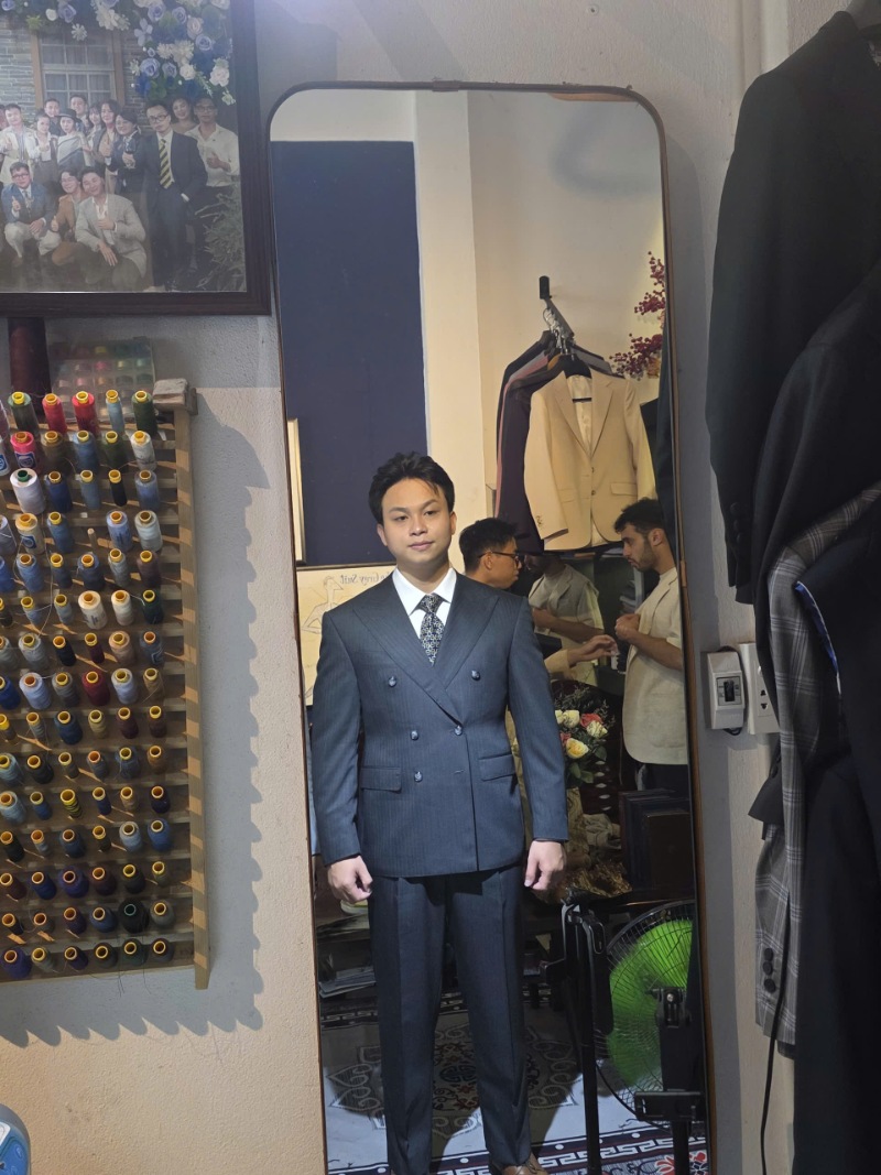 Hình ảnh thực tế tại LYS Tailor
