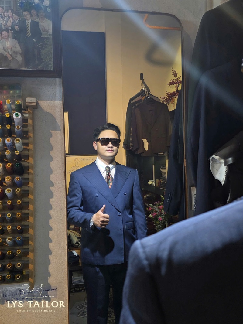 Hình ảnh thực tế tại LYS Tailor